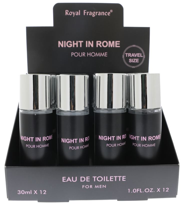 NIGHT IN ROME 
12 PC DISPLAY
78113