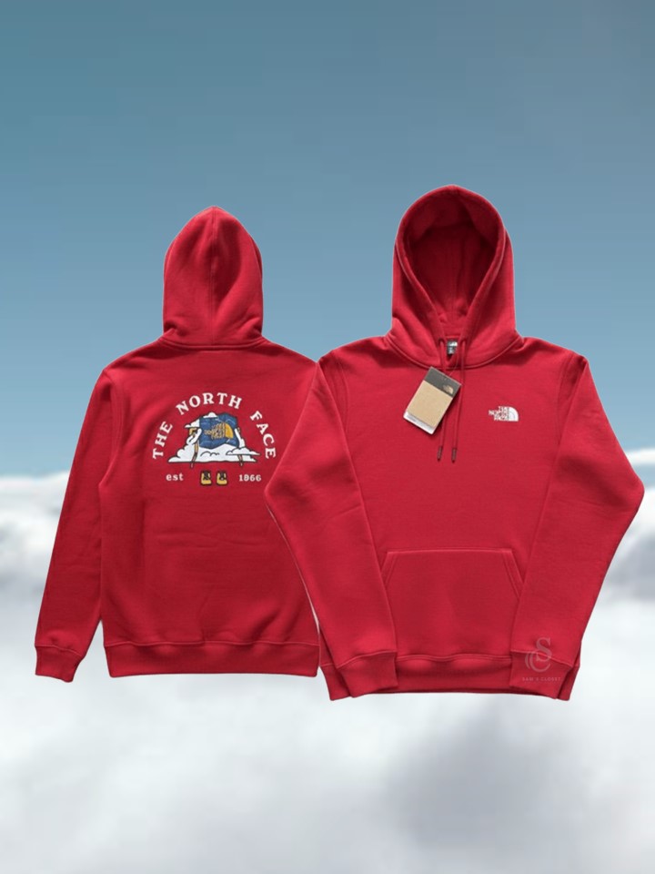 SUDADERA NORTH FACE COLOR ROJO
Código:405
Disponible
Talla: CH-M-G-XL