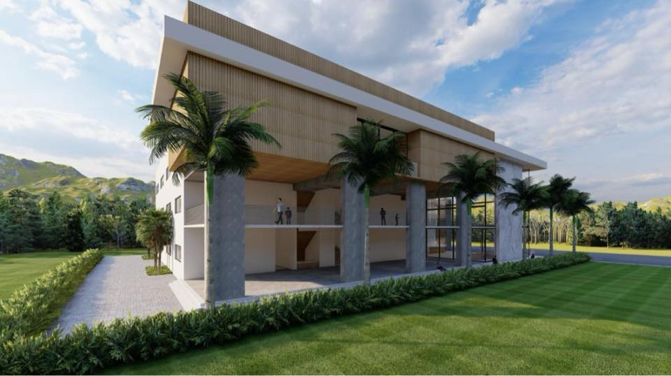 Nuevo edificio de aulas