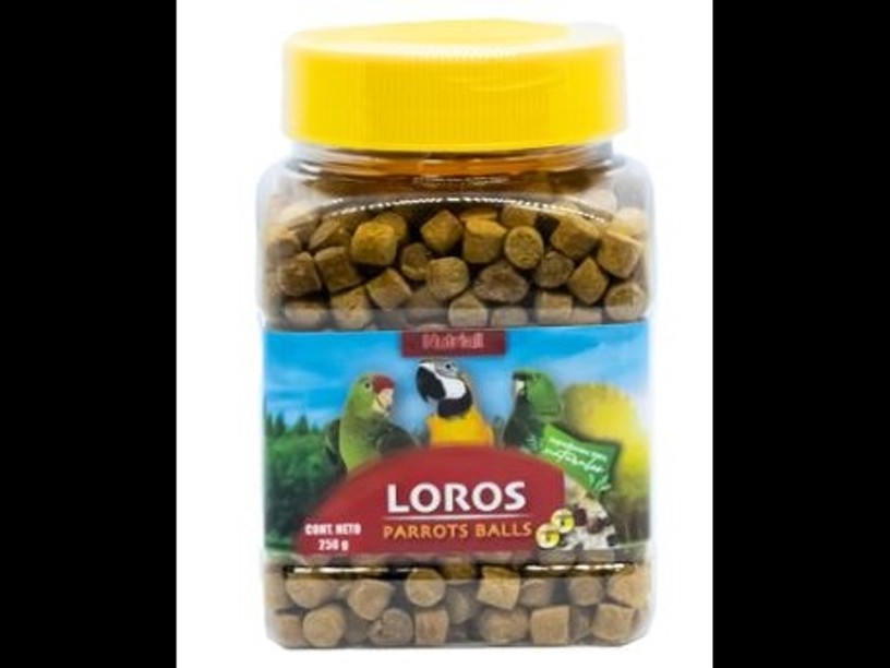 MARV912 NUTRIALL PARROT 
BALLS 175G