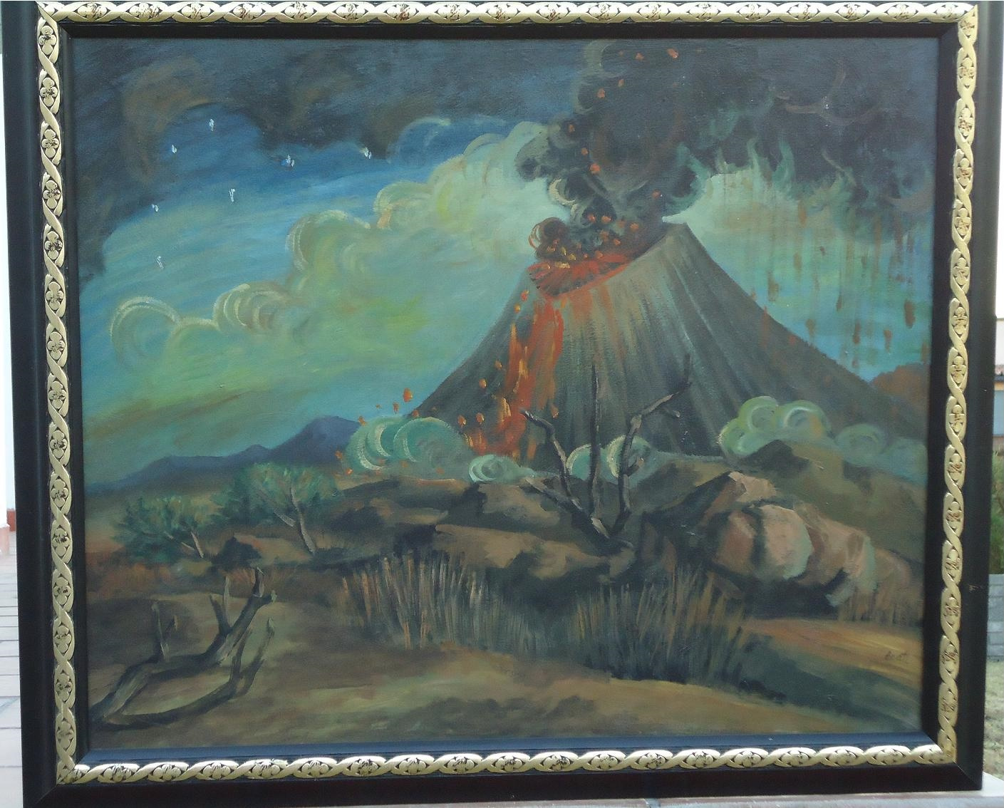 73
dr atl
Paricutín
Óleo
70.5 x 57.5 cm