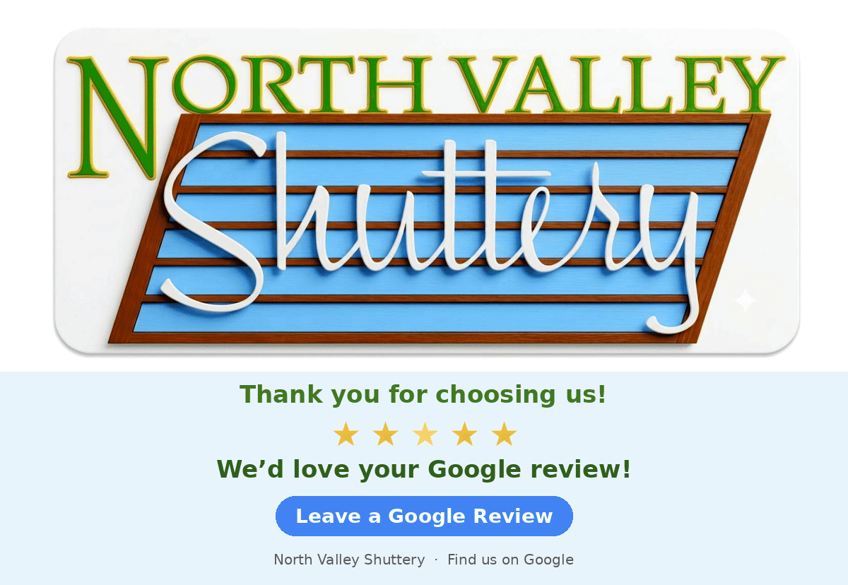 'CLICK' to leave a Google Review!
You'll need to be signed in to Google :-)