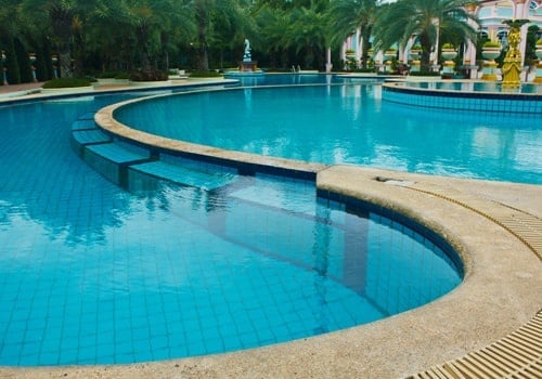 Beautiful Outdoors Swimming Pool