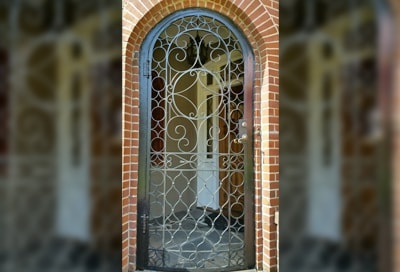 Metal Door Gate