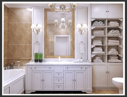 Modern Bathroom Cabinets