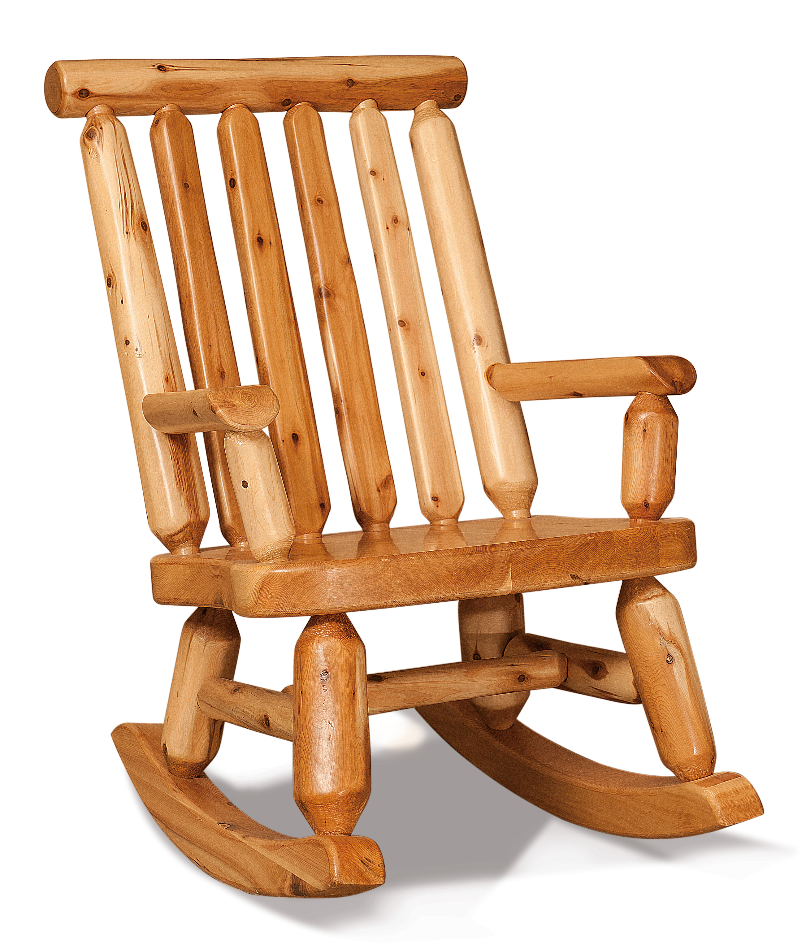 Papa Bear Rocker-White Cedar