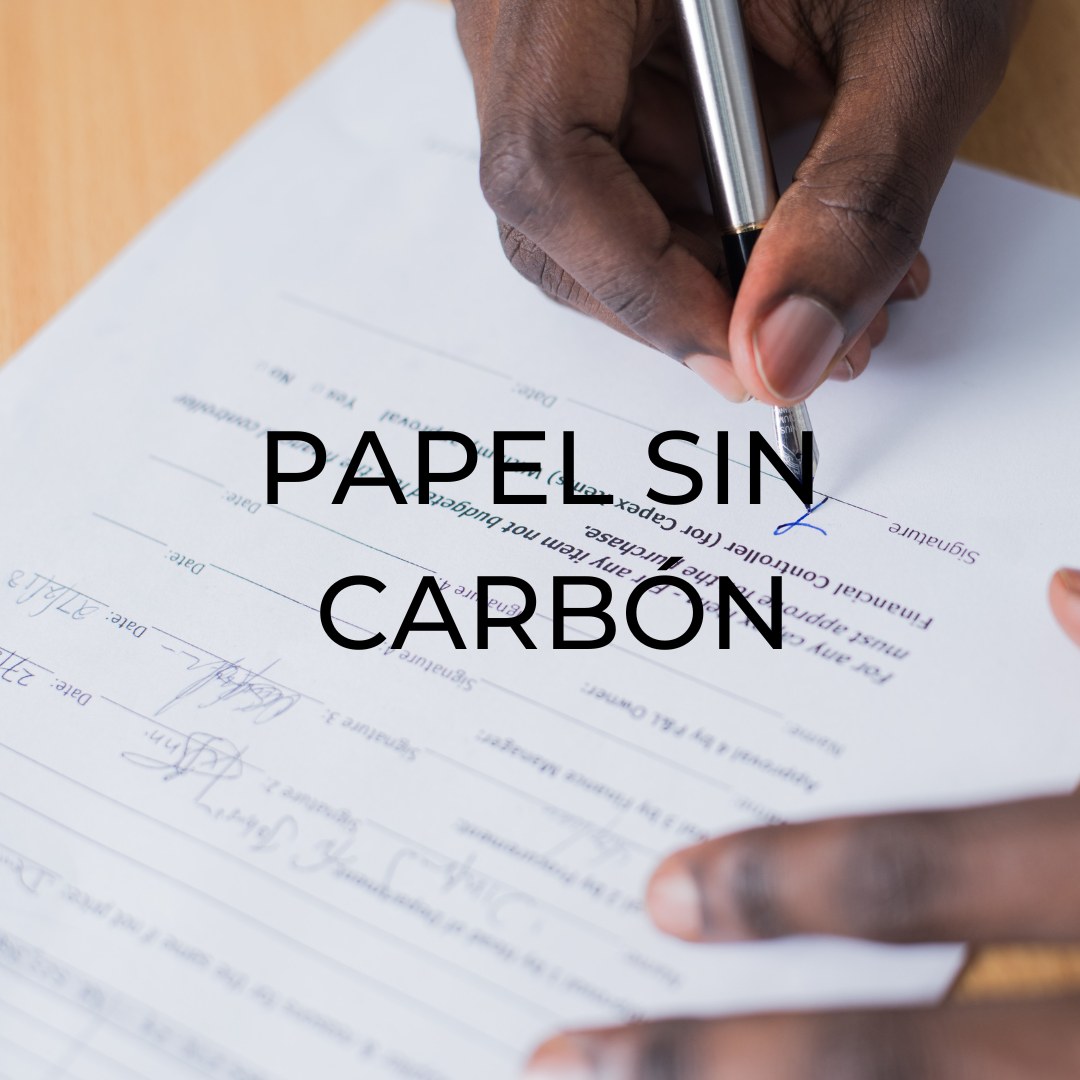 PAPEL SIN CARBÓN 