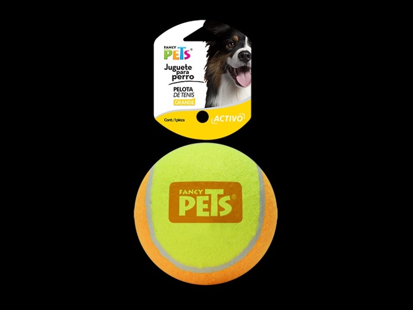 FL7159 PELOTA DE TENIS 
FENCY PETS XGDE 1 PZ