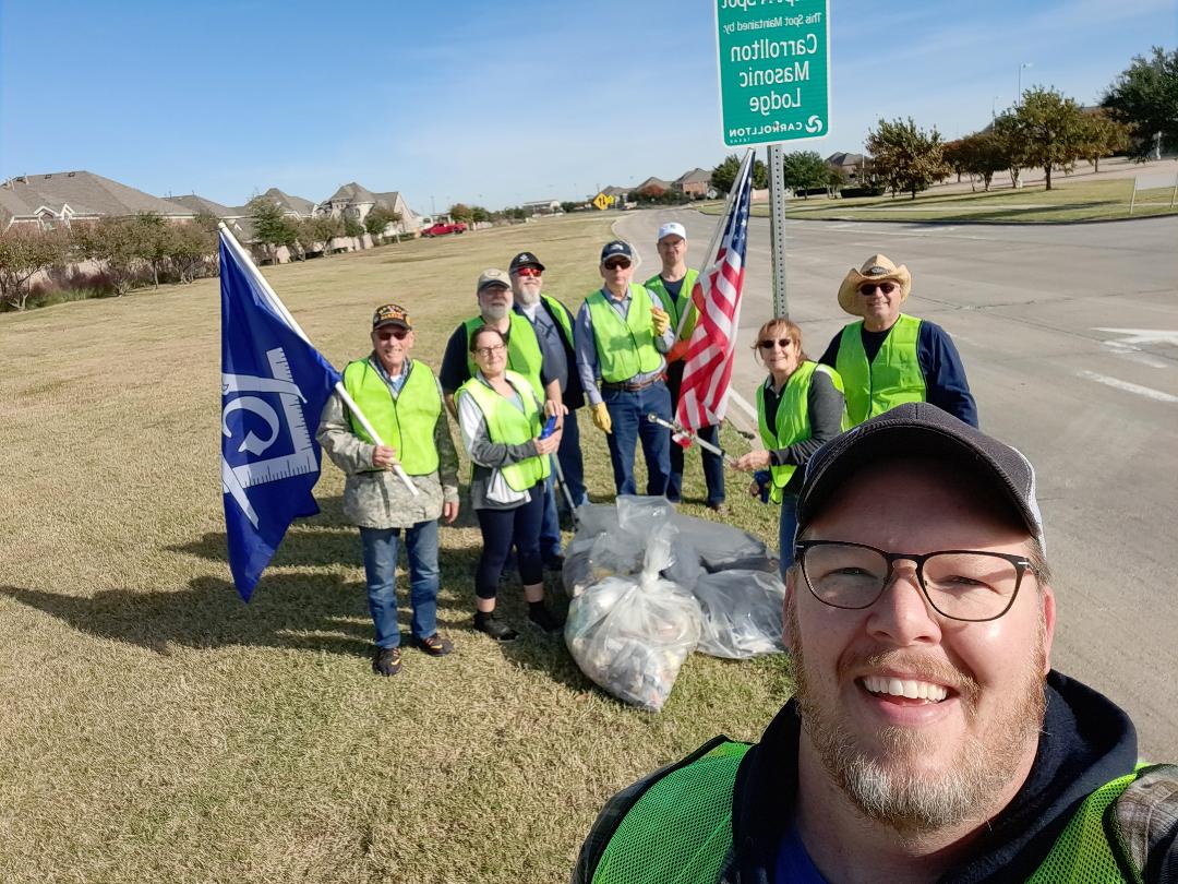 Cleanup for Adopt a Spot November 13, 2021