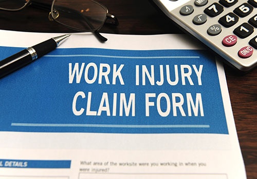 Work Injury Claim Form