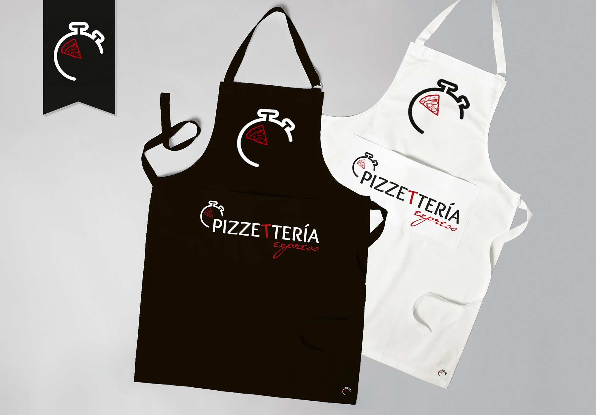 Pizzettería, Diseño de imagen institucional