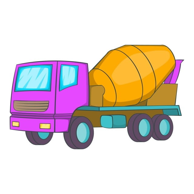 Concreto del poste ordenador