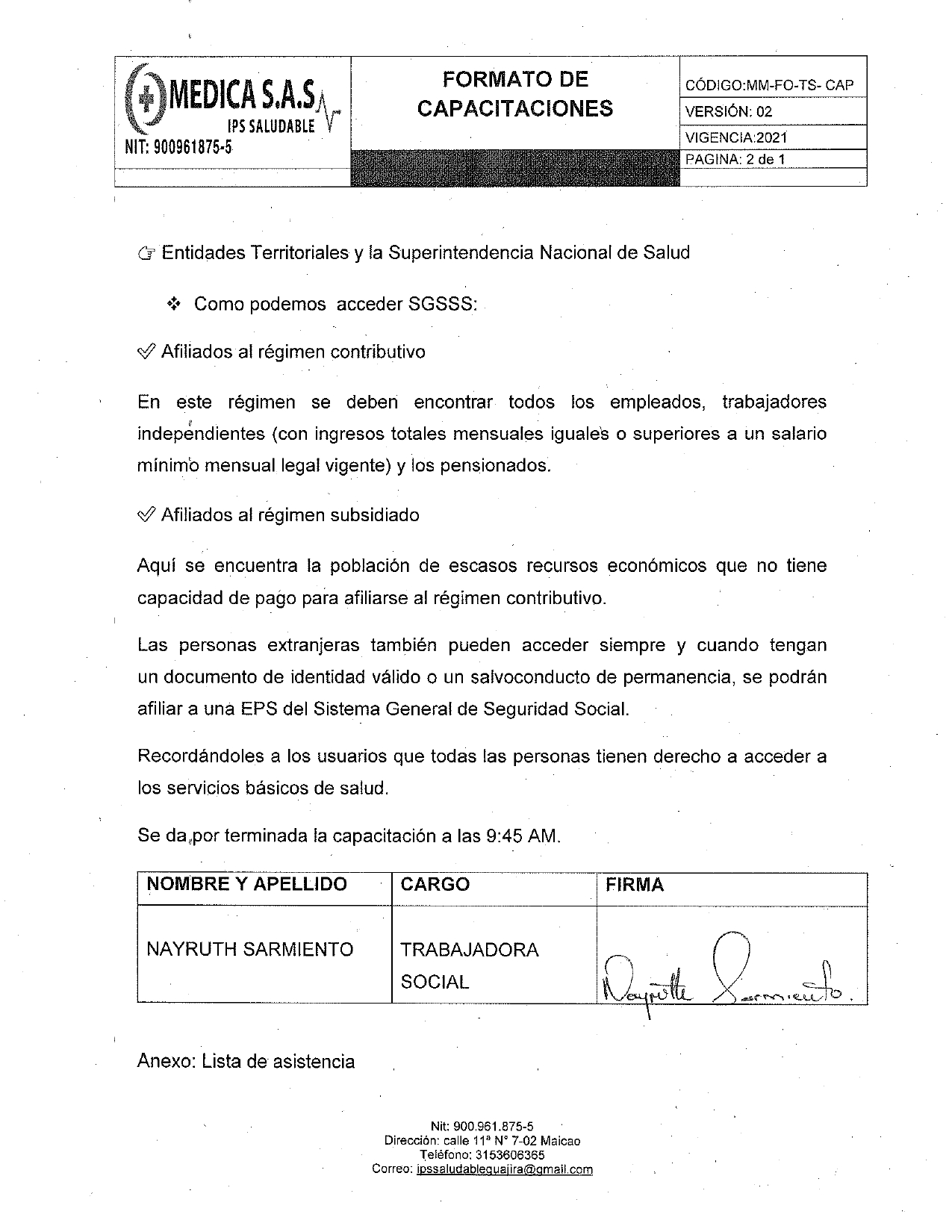 Ícono del enlace