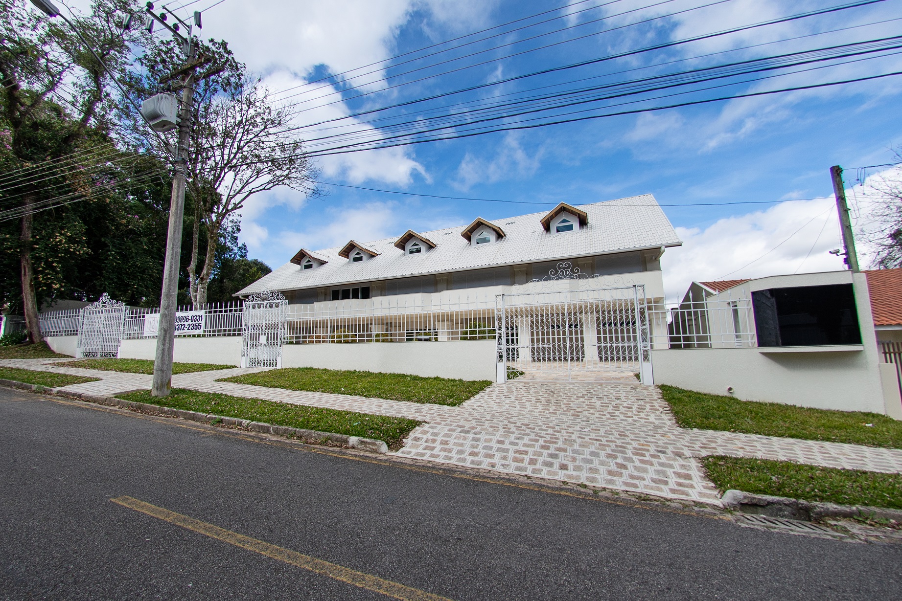 Fachada (vista da Rua)