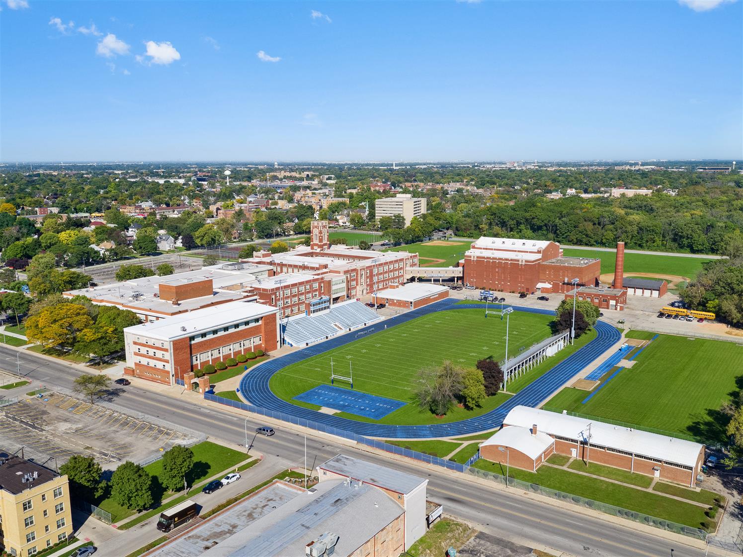Proviso East and West High Schools