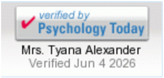Verified by Psychology Today