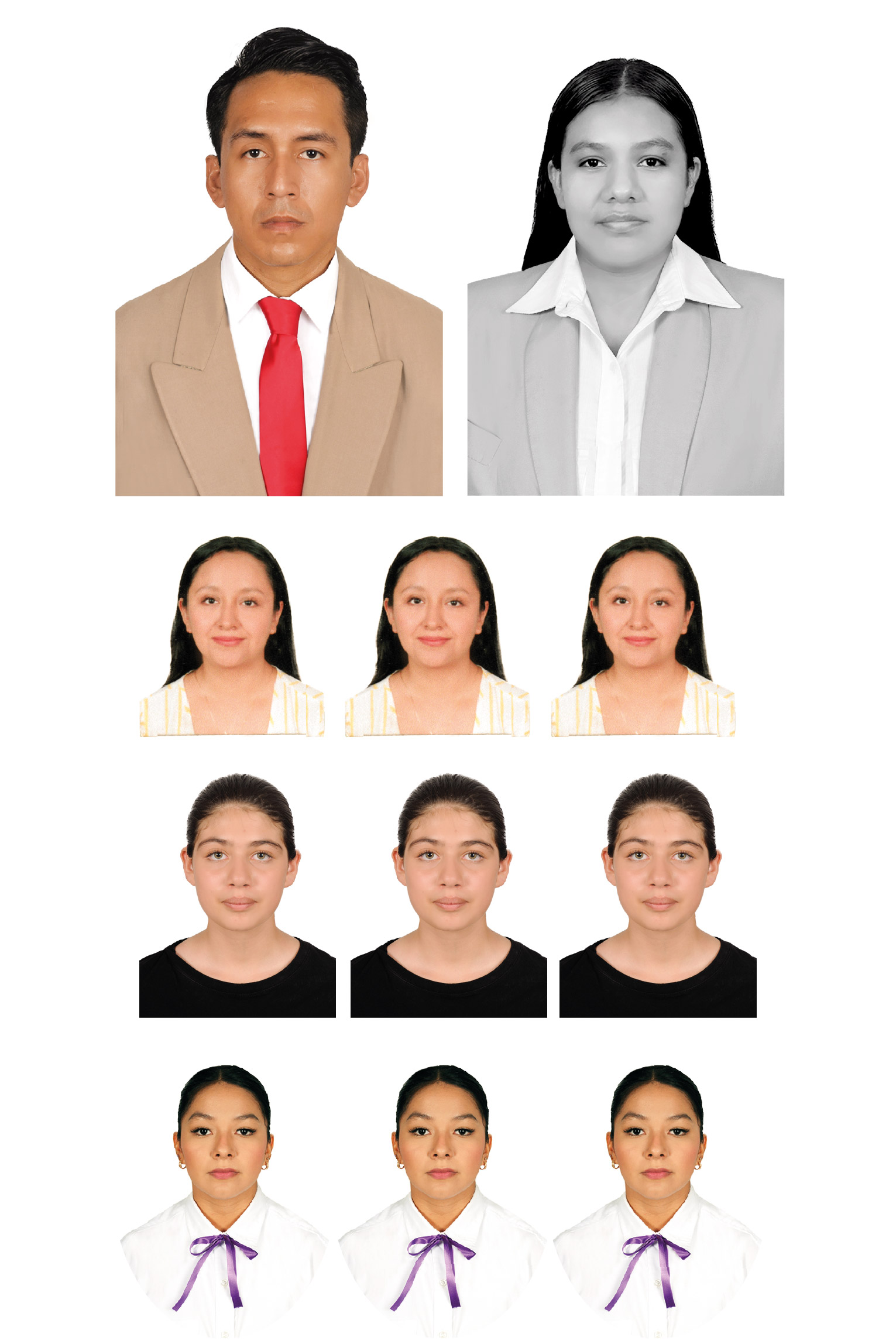 Fotografía de Identificación