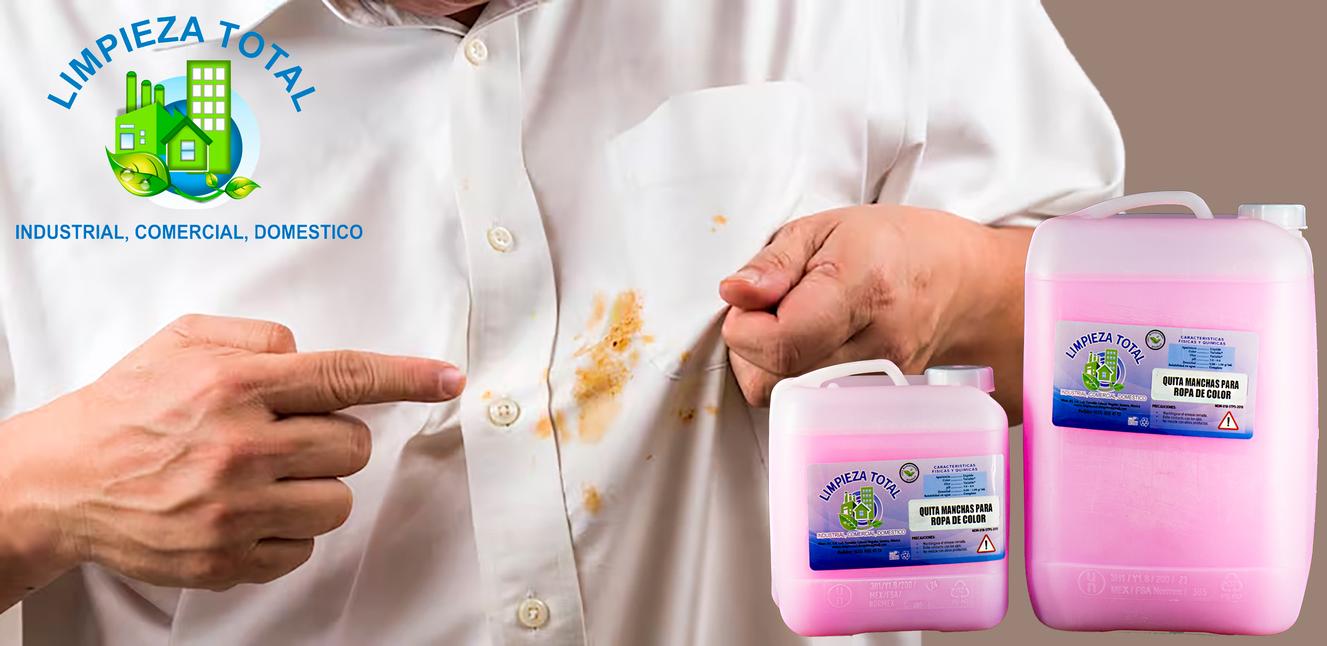 Quita Manchas para Ropa de Color