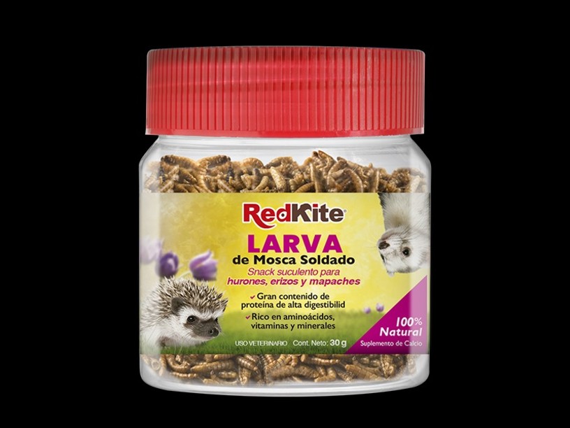 FL4046 REDKITE LARVA 
DE MOSCA SOLDADO 30 G