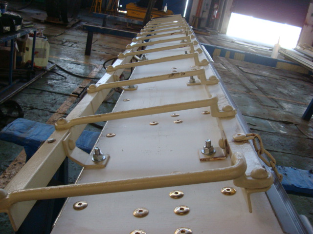 Construcción de carros de ferrocarril en OEM´s