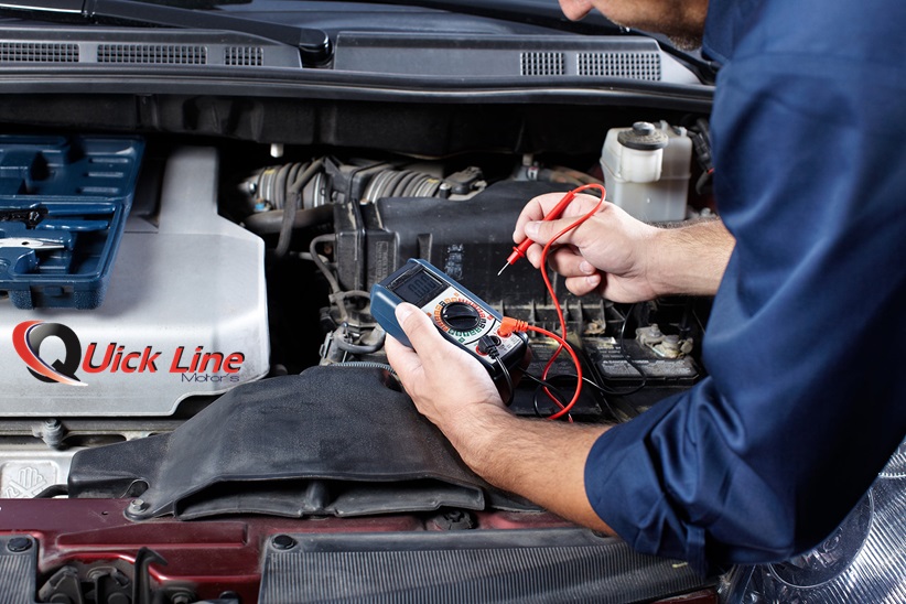 VERIFICACIÓN DE COMPONENTES ELECTRÓNICOS Y ELÉCTRICOS