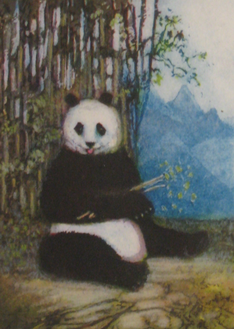 Genevieve Roberts, Panda Snacktime