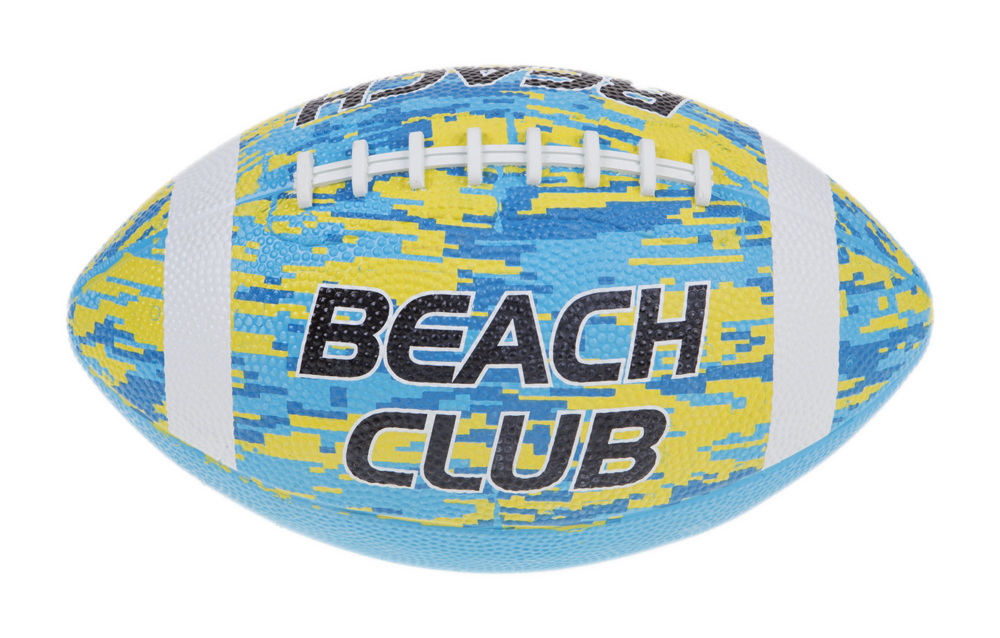 Rubber Football Blue
