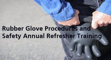 Rubber Glove Safety