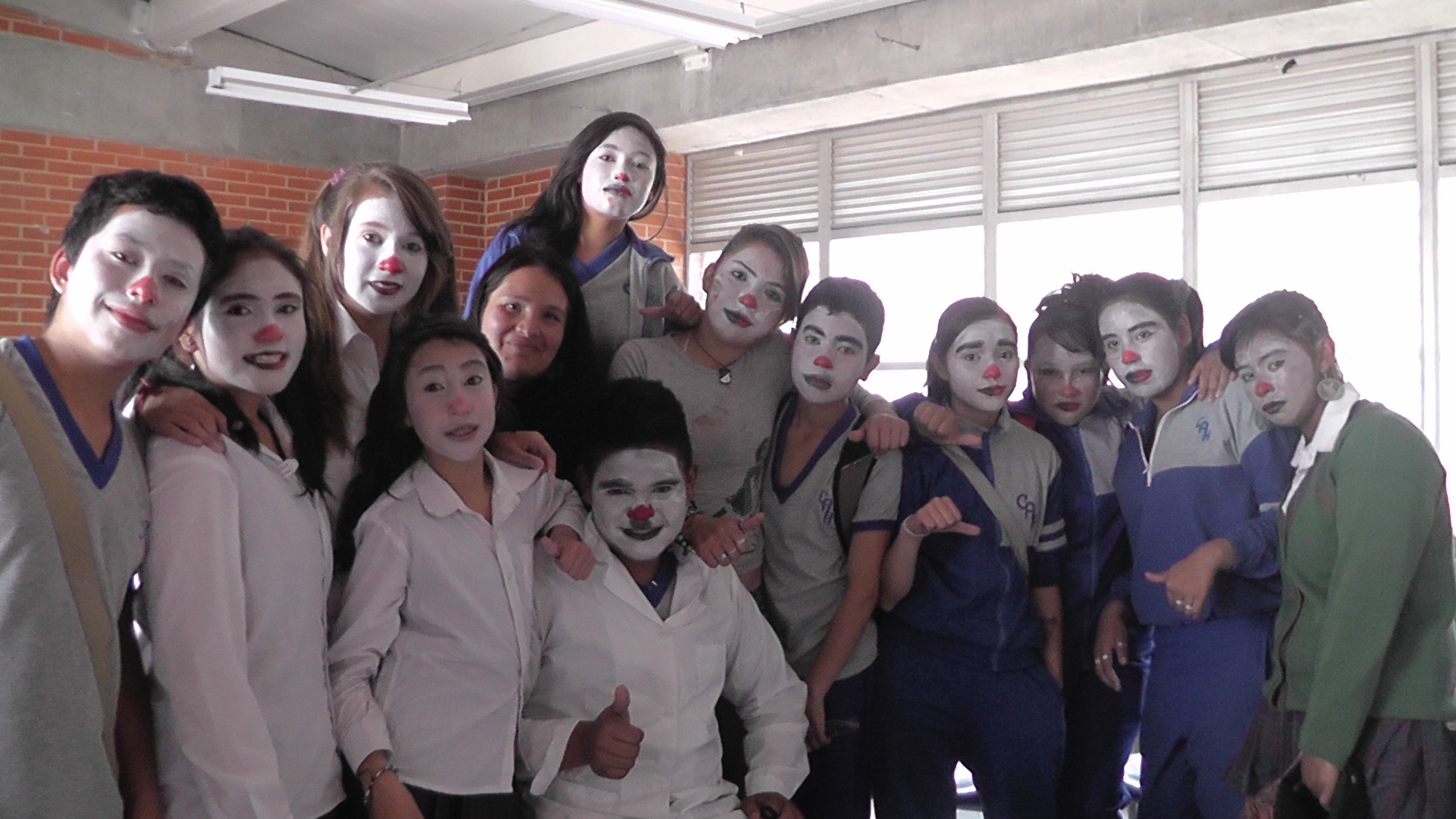 Young dark haired woman