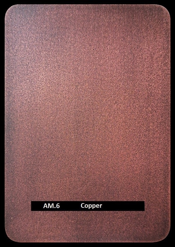 Metal finish AM.6 Aged Copper