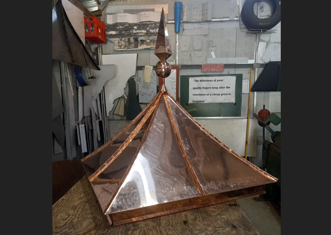 Metal Clad Industries Belvedere and Cupola Gallery