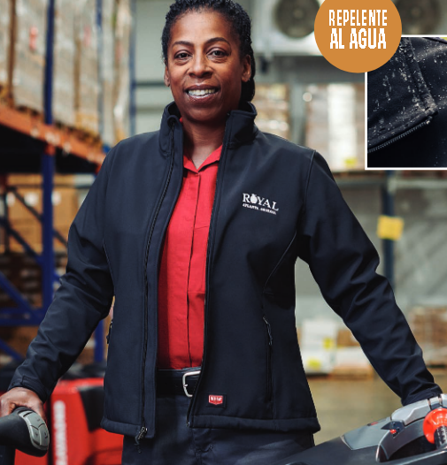 CHAMARRA IMPERMEABLE DE LUJO JP67