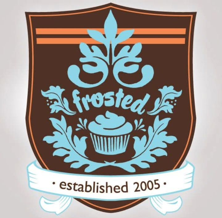Frosted Cupcakery Logo