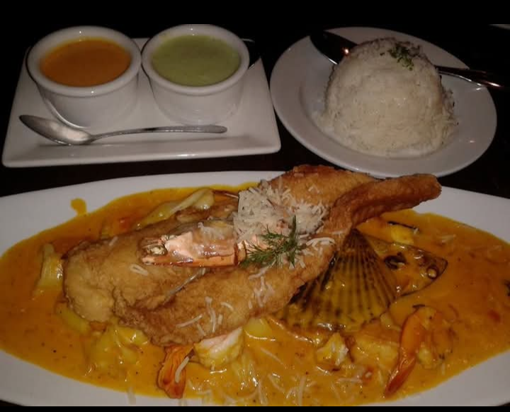 El Rocoto seafood plate