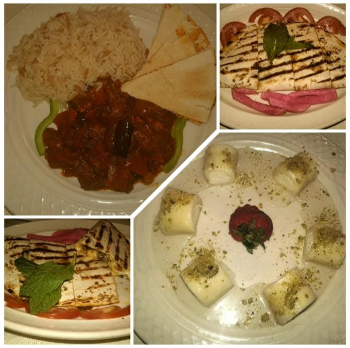 Carousel Restaurant Food