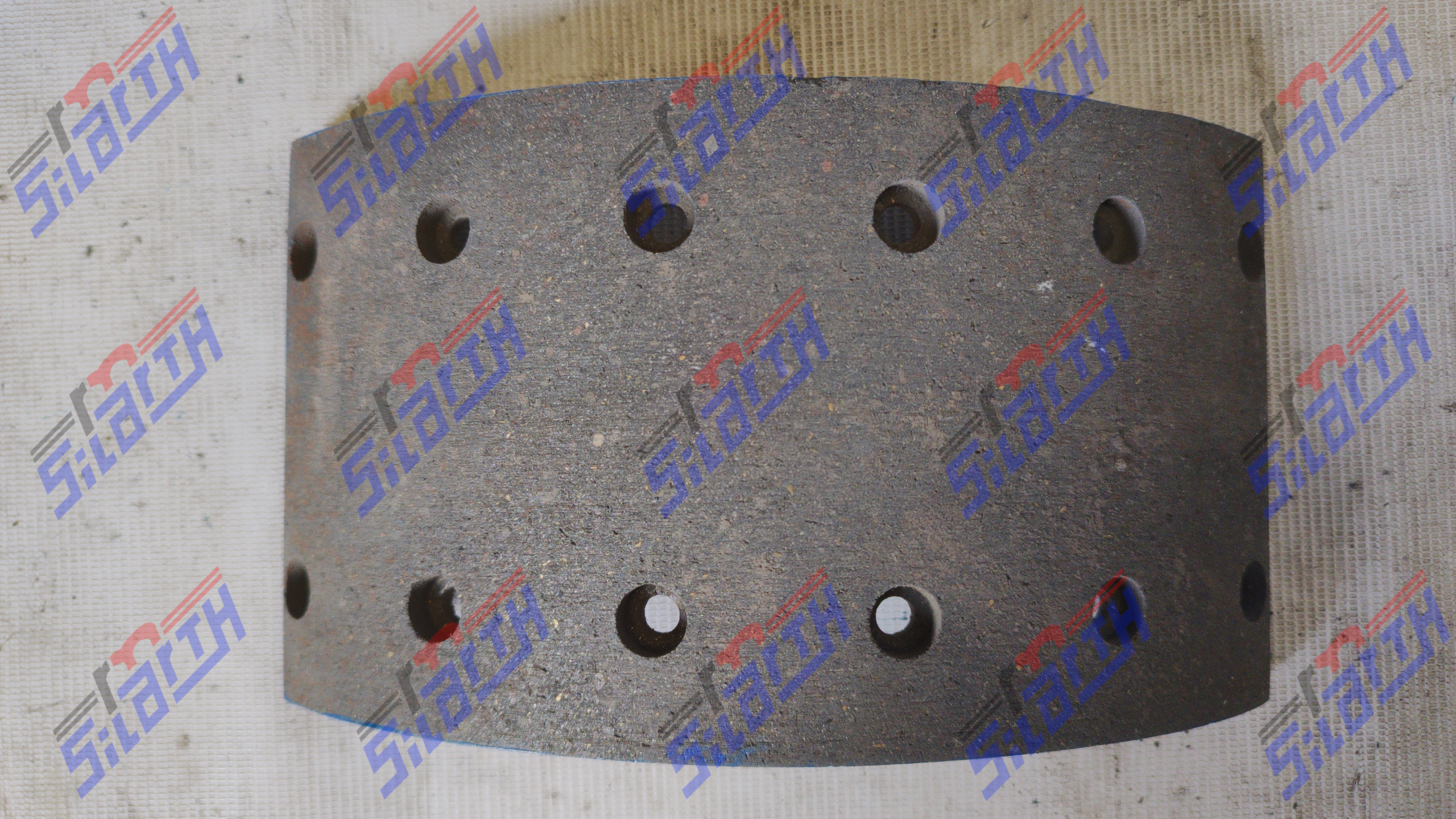 SEGMENTO 12.125" D. E. x 4.812" A x 0.375" ESP. PERF