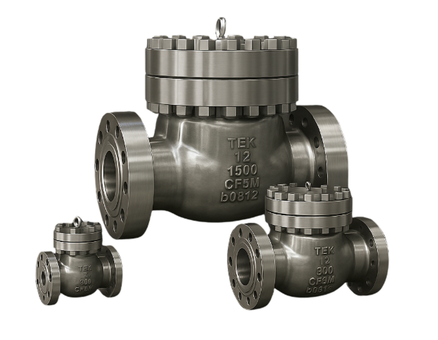 Swing check valves