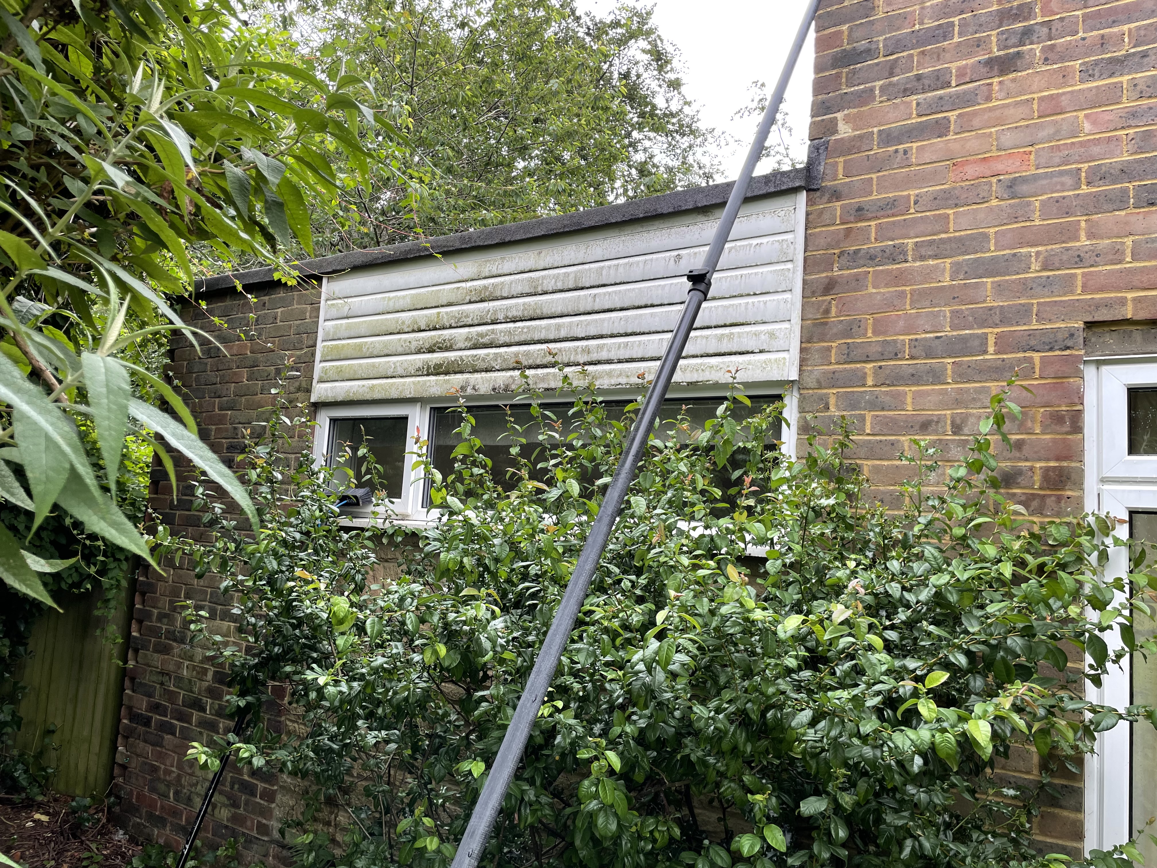 Full Exterior Clean - Sevenoaks - Before