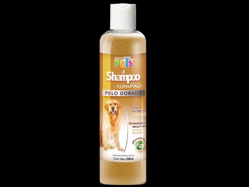 FL3962 SHAMPOO ESSENTIALS 
PELO DORADO 250 ML