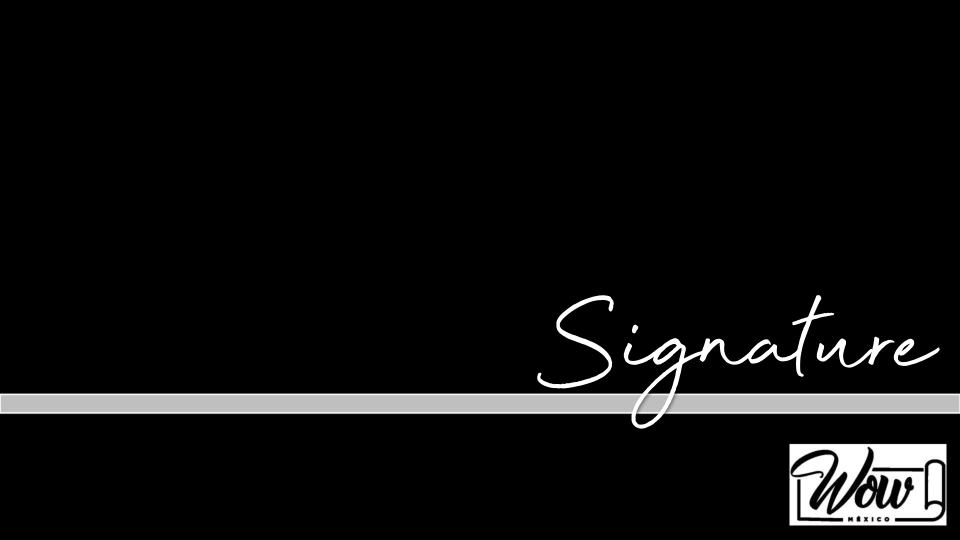 Tapiz Signature