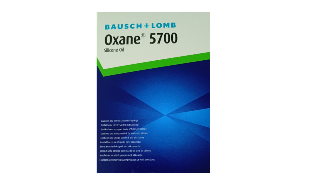
SILICON OIL OXANE 5700 10ML SYR (1 pieza) VRL600
