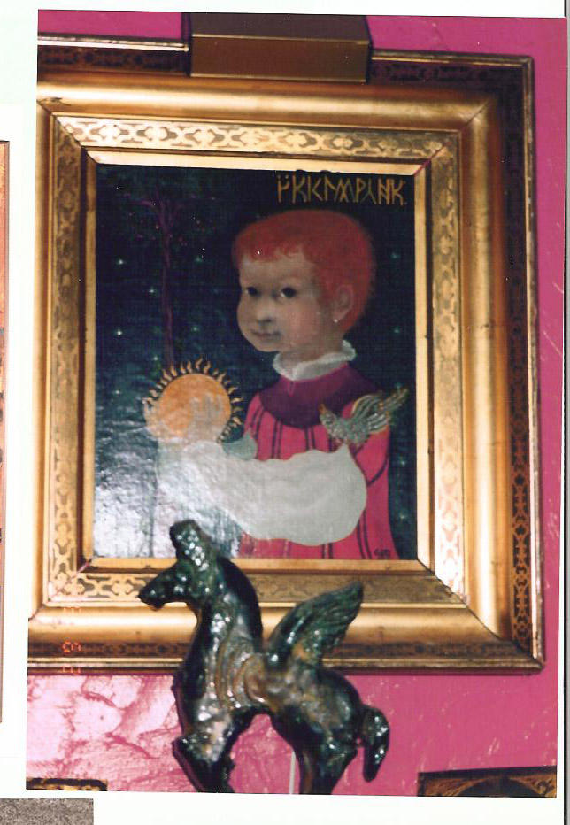 Portrait of the Artist's Son by William Girard