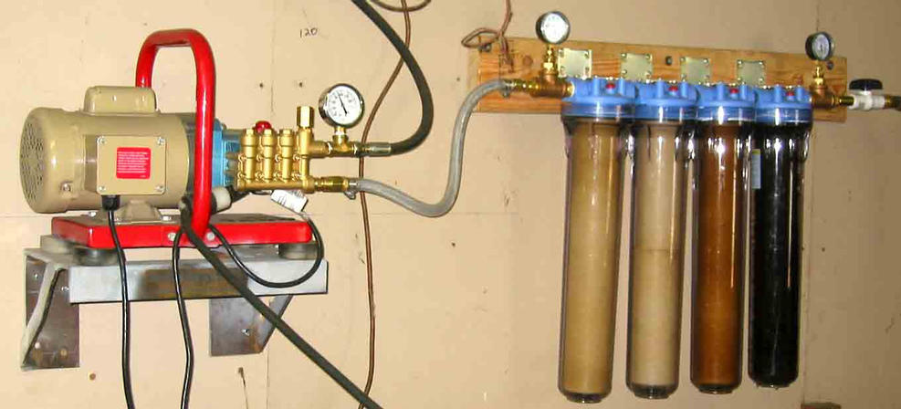 Small Misting System