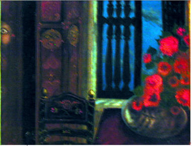 Magical interior by William Girard