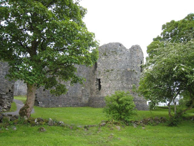 Old Inverlochy Castle