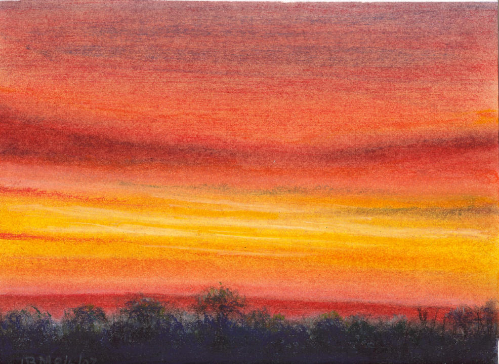 Sunset ©ibm 8-6-07