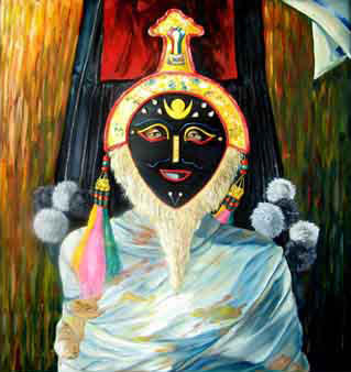 Behind the Shoepa Mask