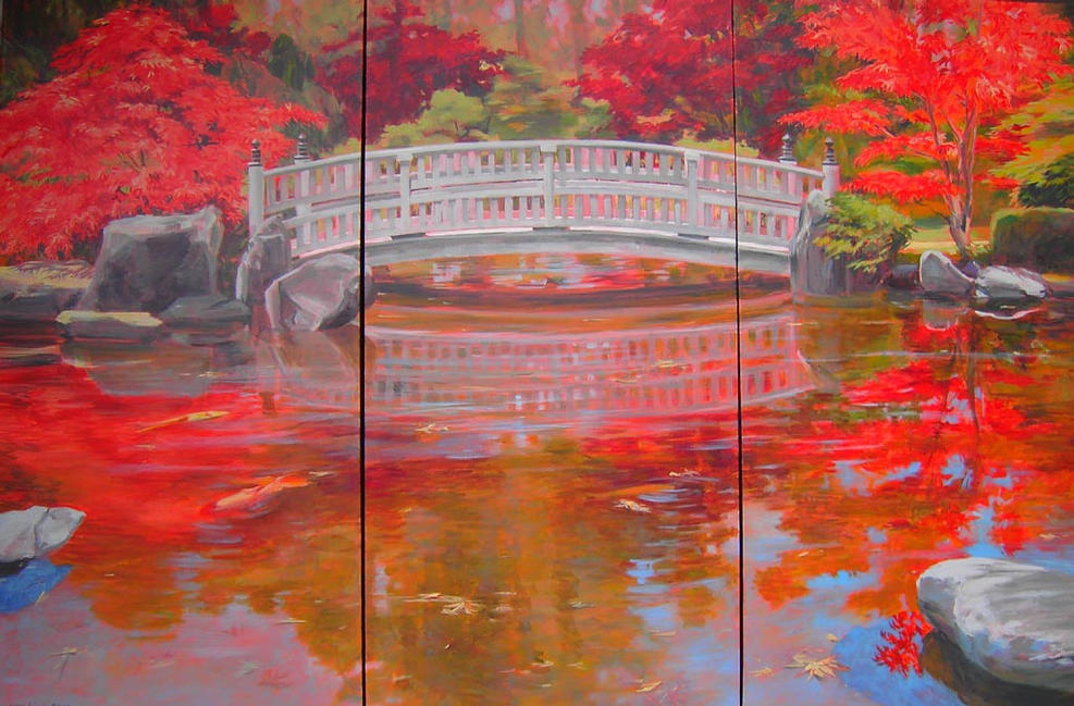 Delicate Balance 30x45 SOLD