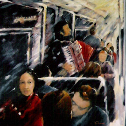 metro accordion  sold