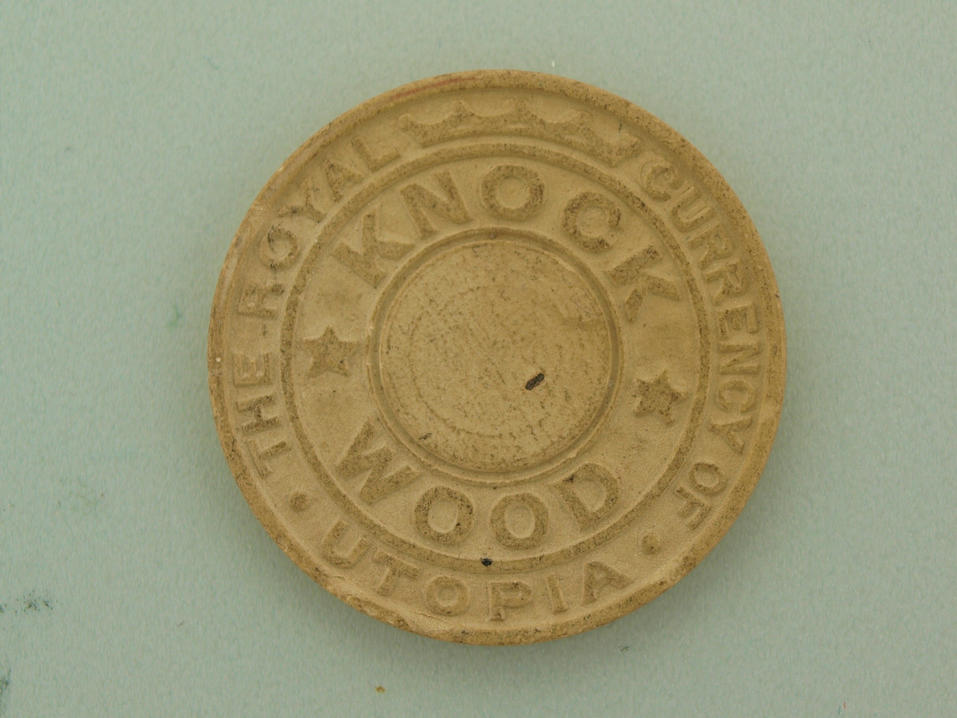 White Chip Front (1 1/2 inch diameter)